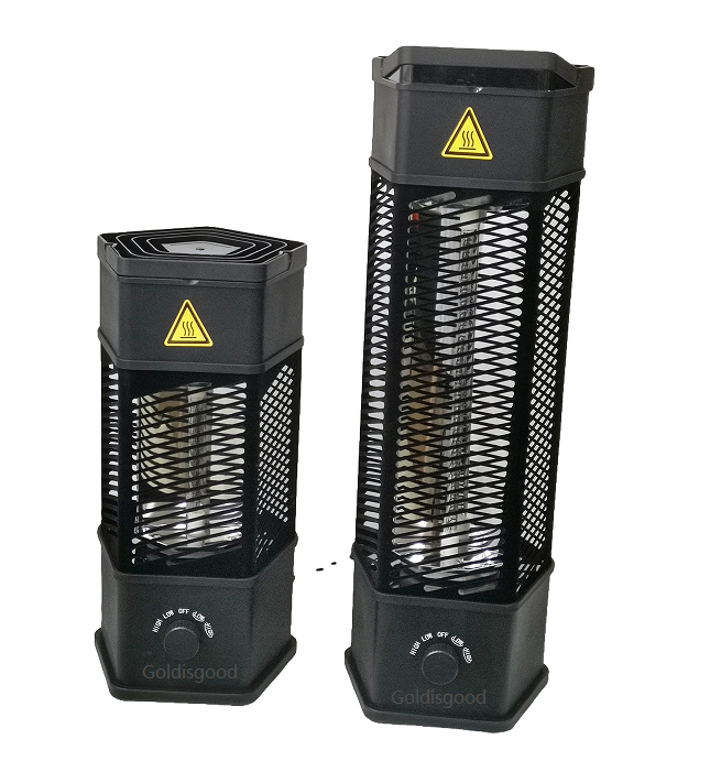 Remote control space heater