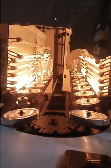 Optimizing preform heating temperature