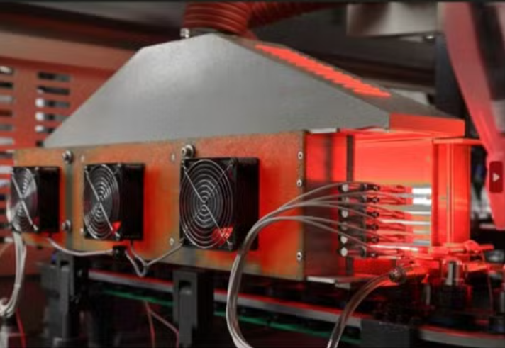 Customized IR module for PET factory