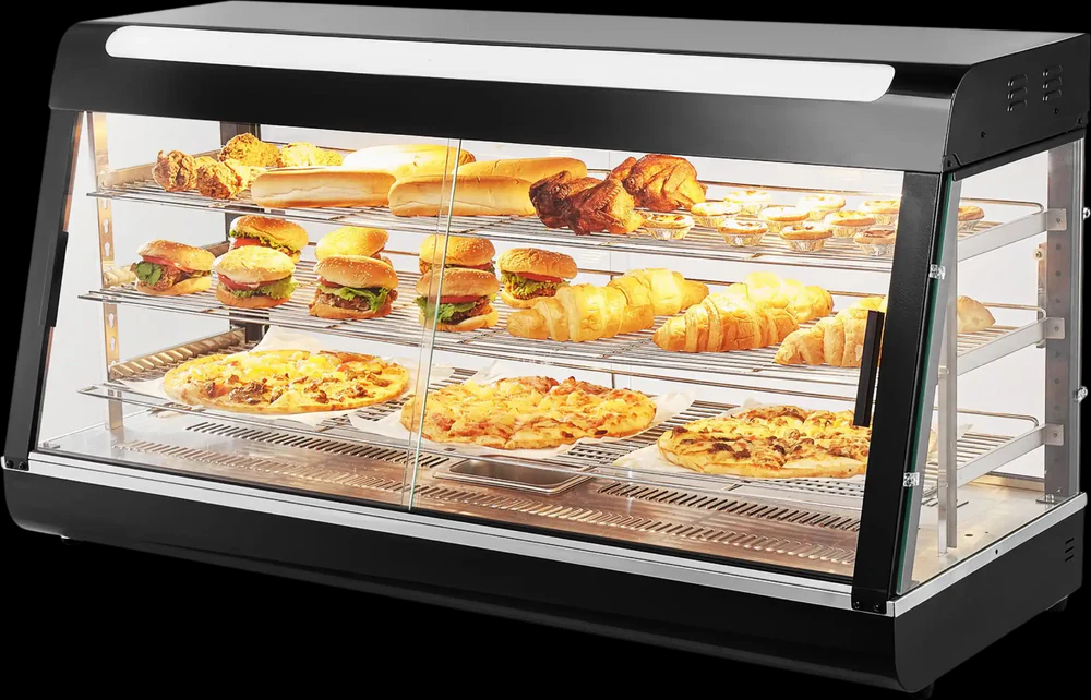 Auxiliary Heating Lamp for Commercial Oven
