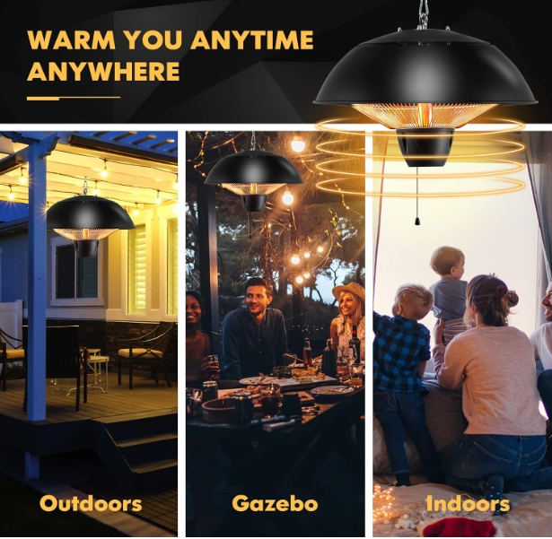 IP65 waterproof electric heater