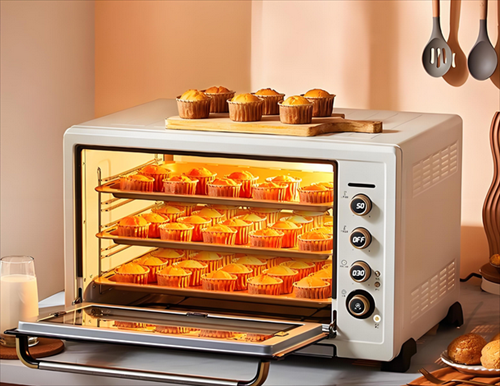 replacement infrared heater for food service rotary oven