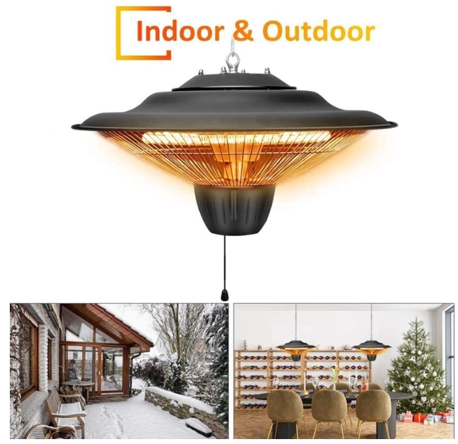Hand warmer heater