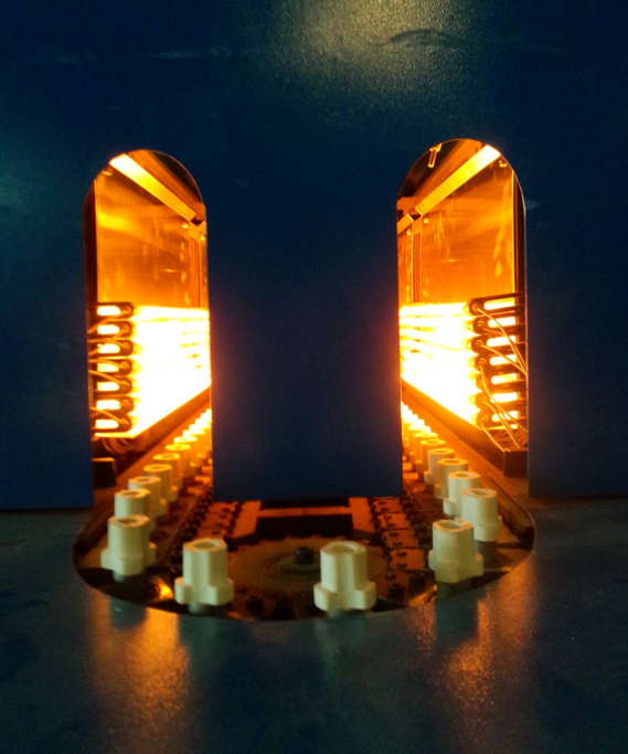 Replacement lamp for SMI blow molding