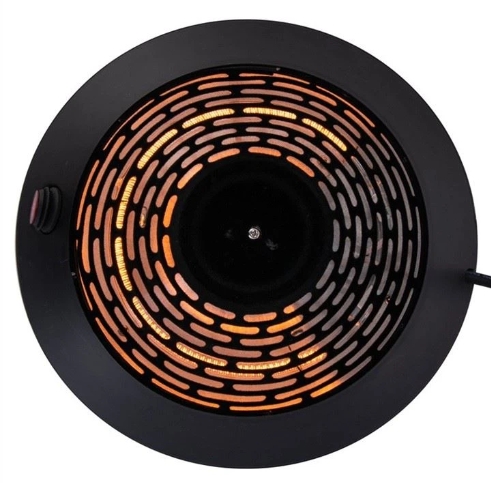 Smallest electric heater