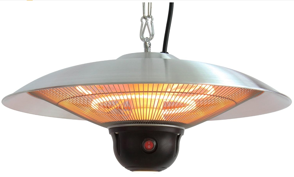 Electric outdoor heater waterproof
