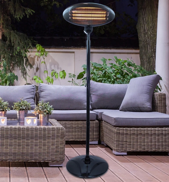 Energy saving electric heater