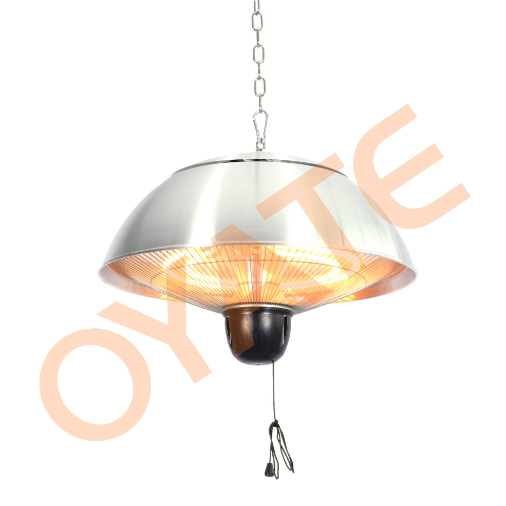Infrared wall heater for bathroom