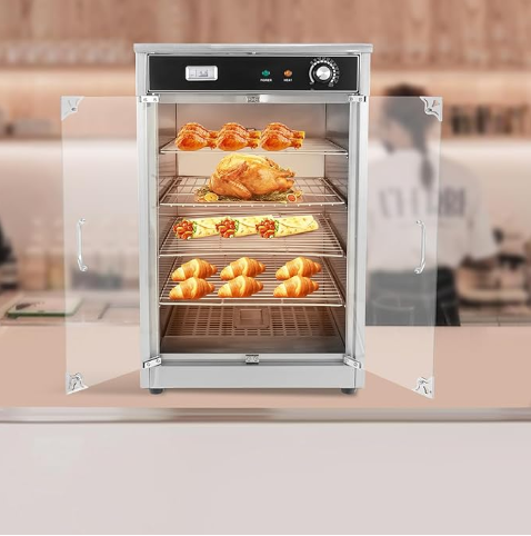 reheating heating element for bread oven